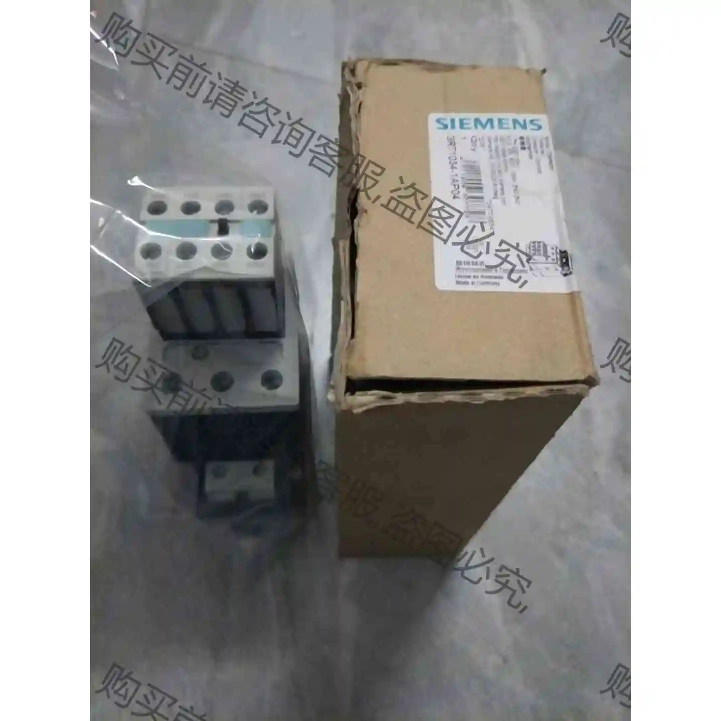 西门zi接触器 3RT1034-1AP04 全新带包装 议价产品 原装拆机功能