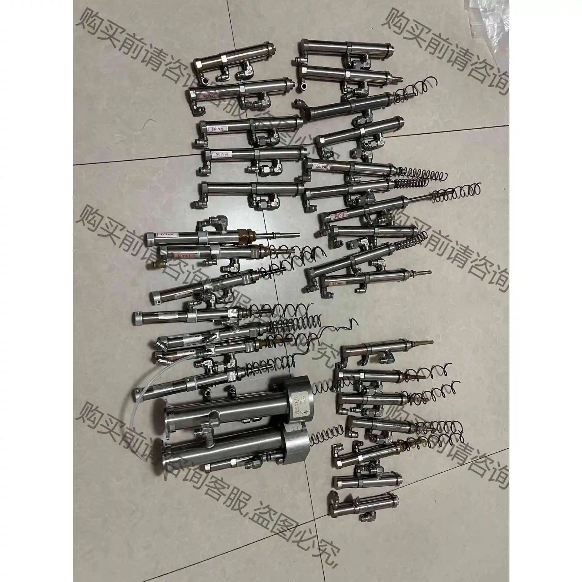 爱德华气缸C85F16-0050-CFW01614，十五个， 议价产品 原装拆机功