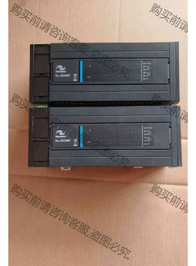 汇川PLC H3U-3232MT 质量保证，实物拍摄橙色 议价产品 原装拆机
