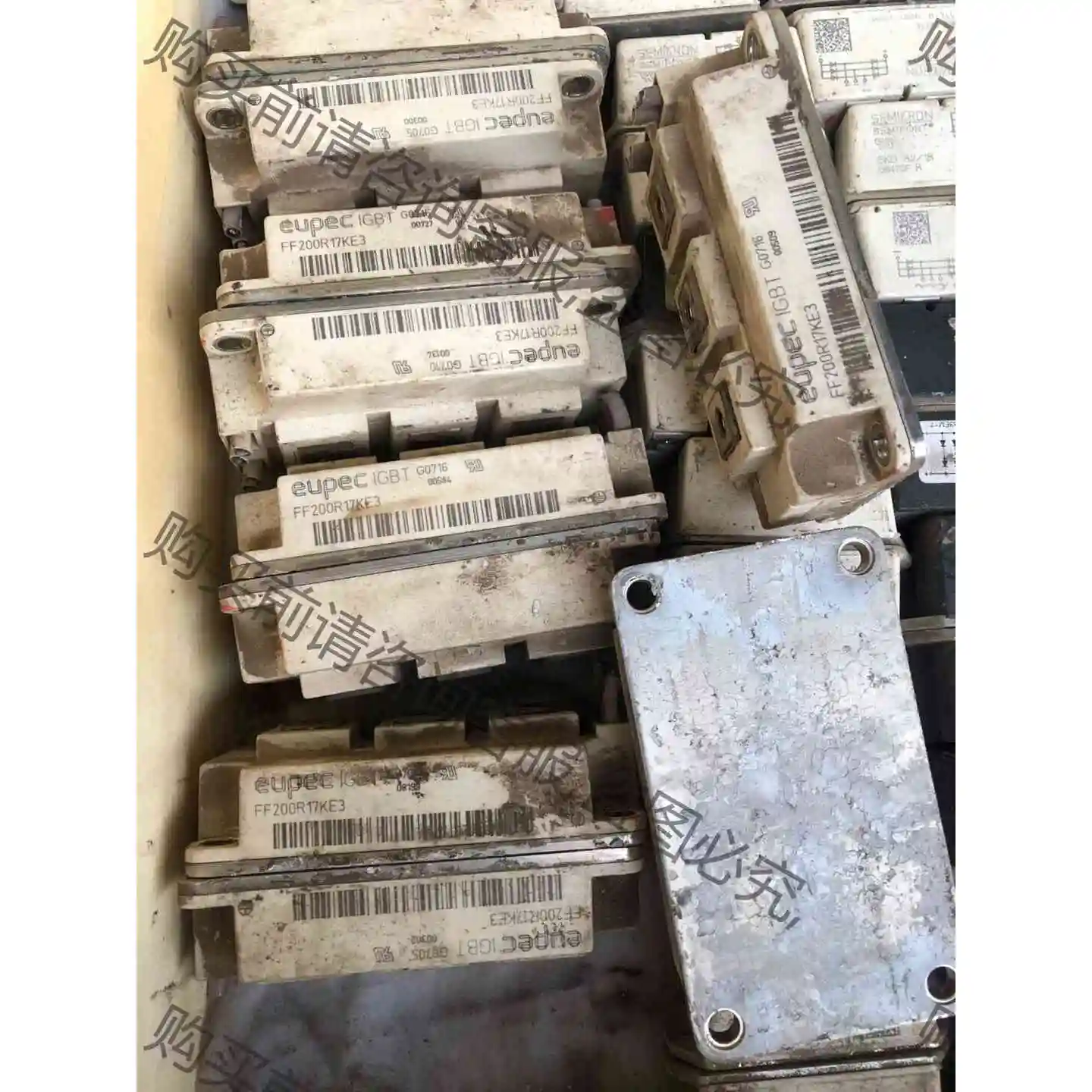 FF200R17KE3．12KE3?? 议价产品 原装拆机功能完好