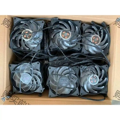 酷冷至尊 masterfan 120ab ARGB 水冷散热 议价产品 原装拆机功能