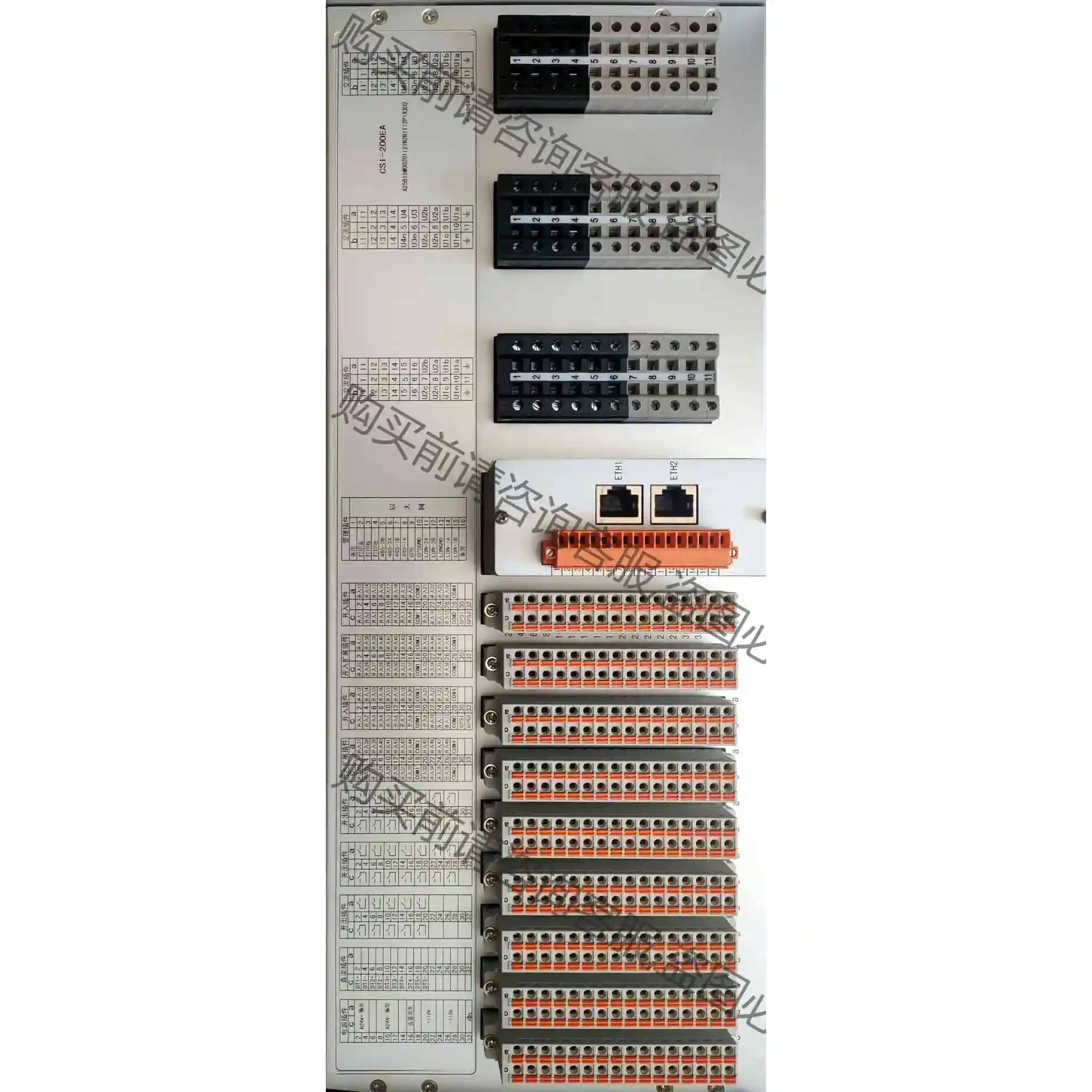 北京四方 全新带包装csi200E测控装置 议价产品 原装拆机功能完好