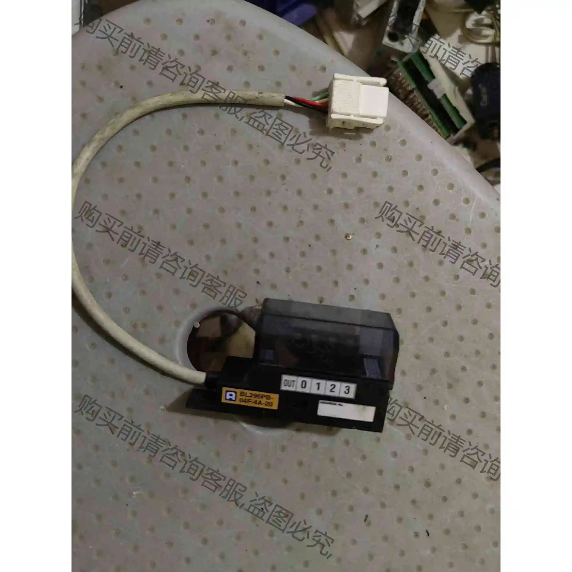 anywire BL296PB-04F-4A-20 好用的 议价产品 原装拆机功能完好