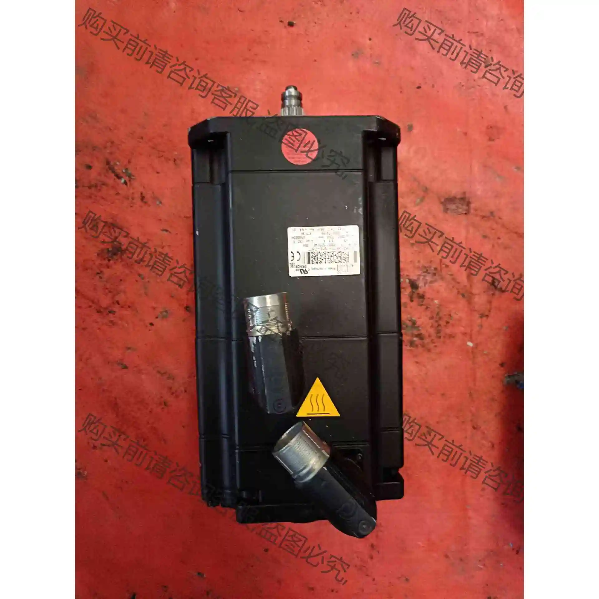 KUKA电机1FK7063-5AF71-1SY3-Z S 议价产品 原装拆机功能完好