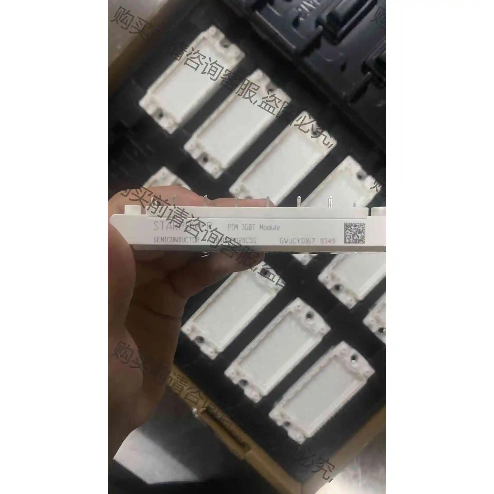 斯达全新igbt模块GD40PIY120C5S 原装原盒 议价产品 原装拆机功能