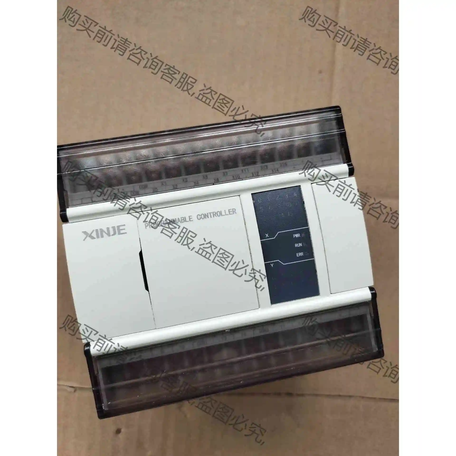 WTX5-D24T4-E 信捷PLC 二手拆机 功能包好 议价产品 原装拆机功能