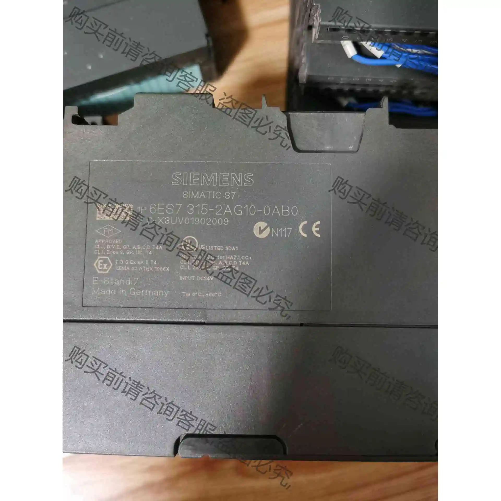 6ES7315-2AG10-0AB0 议价产品 原装拆机功能完好