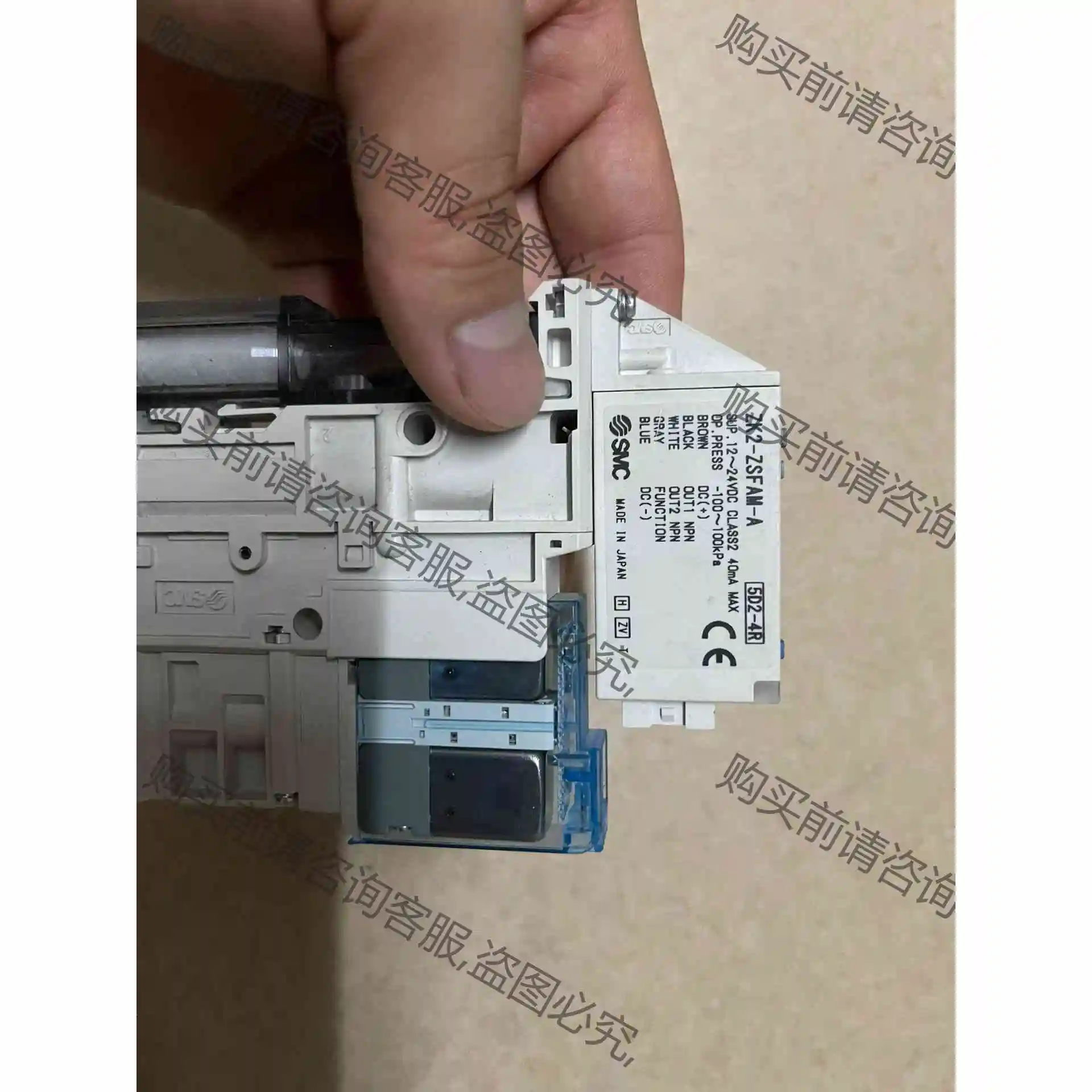 SM 拆机一手ZK2B10R5ELA-06 真空发生器 议价产品 原装拆机功能完