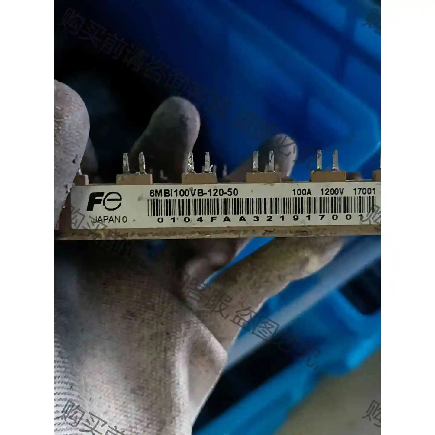 6MBI100VB-120-50 议价产品 原装拆机功能完好