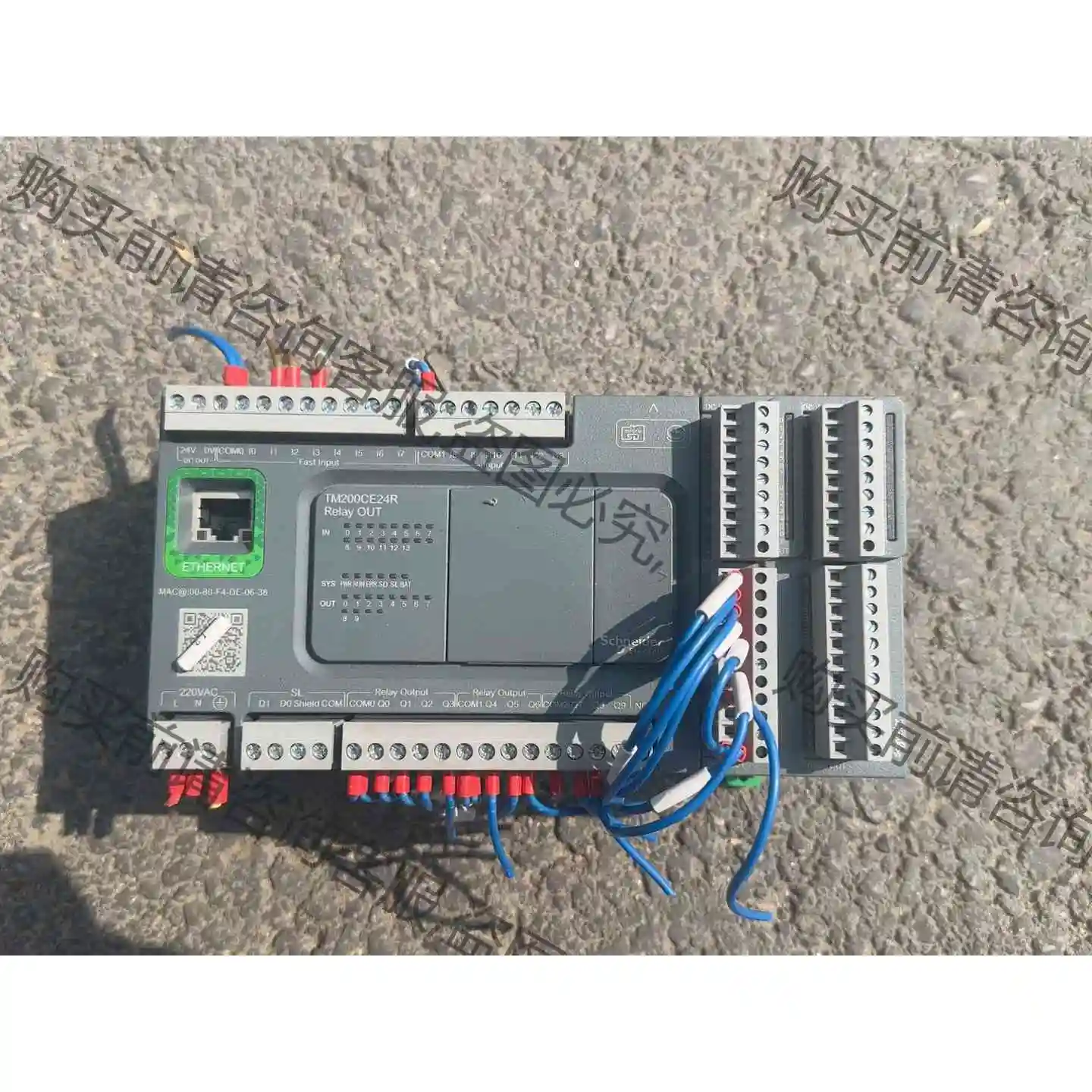 施耐de编程 TM200CR24R TM3RDM32R 详情图 议价产品 原装拆机功能