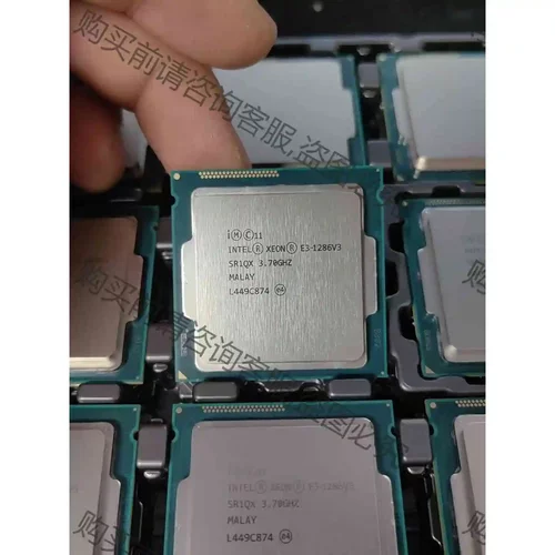 E3-1286 v3 至强cpu 功能完好 主频3.7g 四 议价产品 原装拆机功