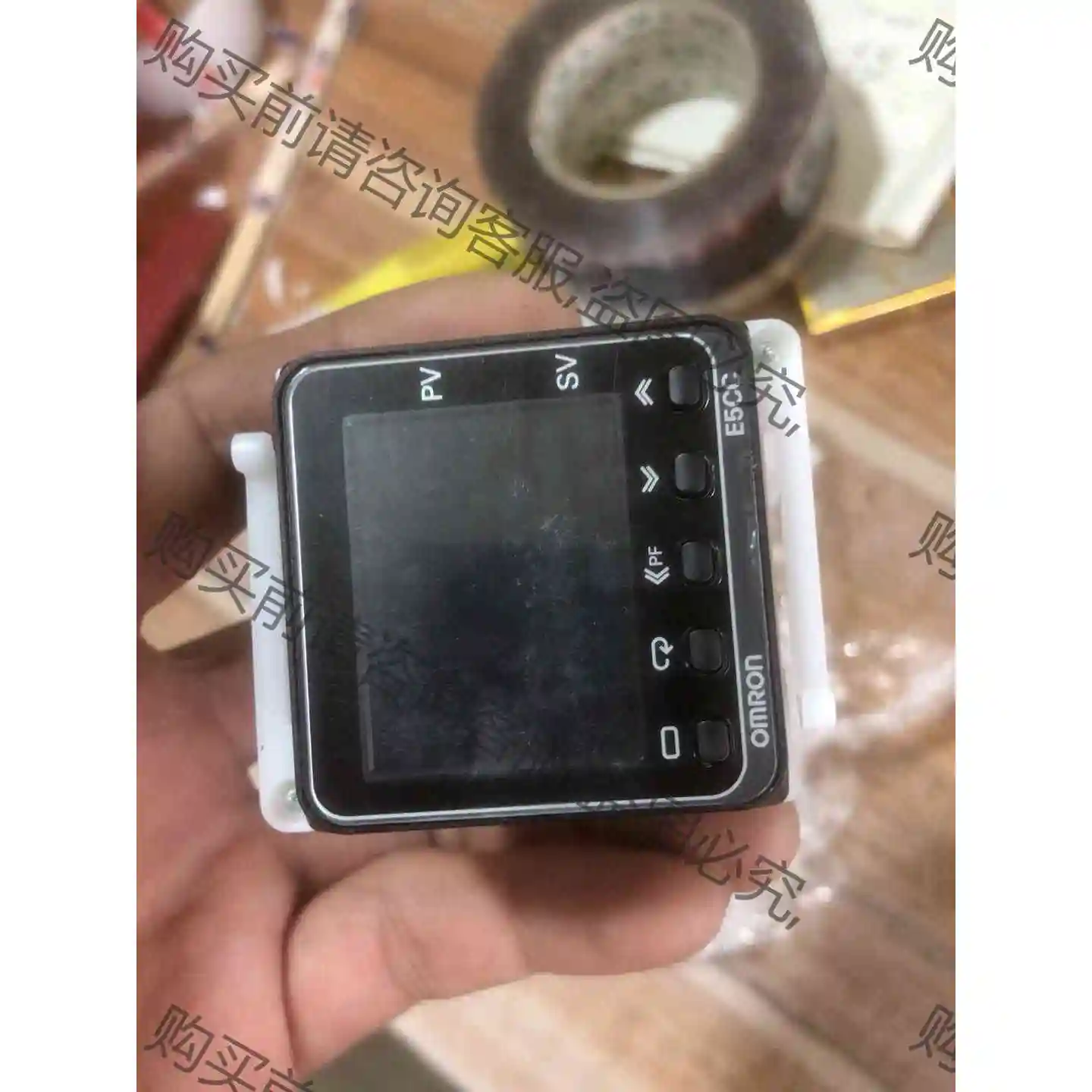 欧姆longE5CC QX2ASM-800 一个 温控器 ，成 议价产品 原装拆机功