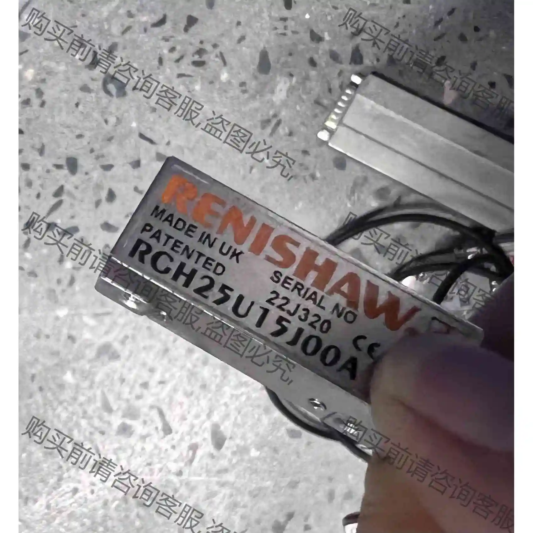 RENISHAW RGH25U15J00A 光栅尺读数头，带 议价产品 原装拆机功能