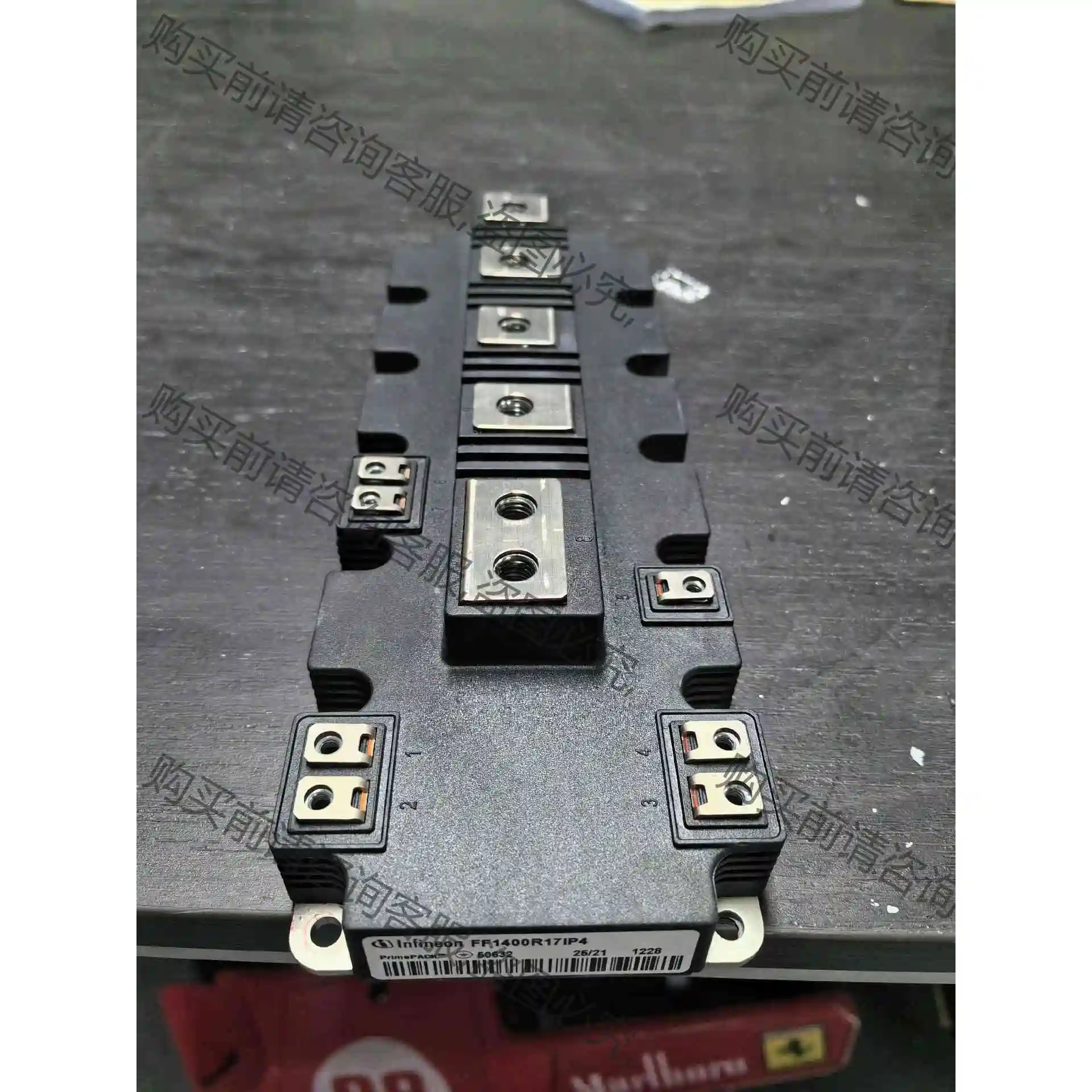 FF1400R17IP4拆机漂亮， 议价产品 原装拆机功能完好