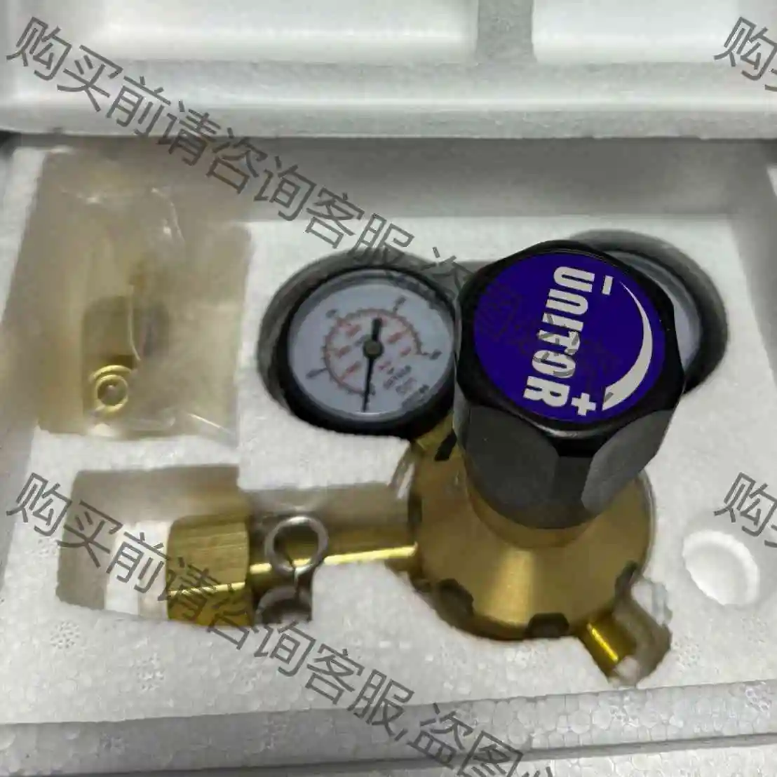 UNITOR 优利特 氧气瓶 乙炔瓶 压力调节表 全新原装现 议价产品