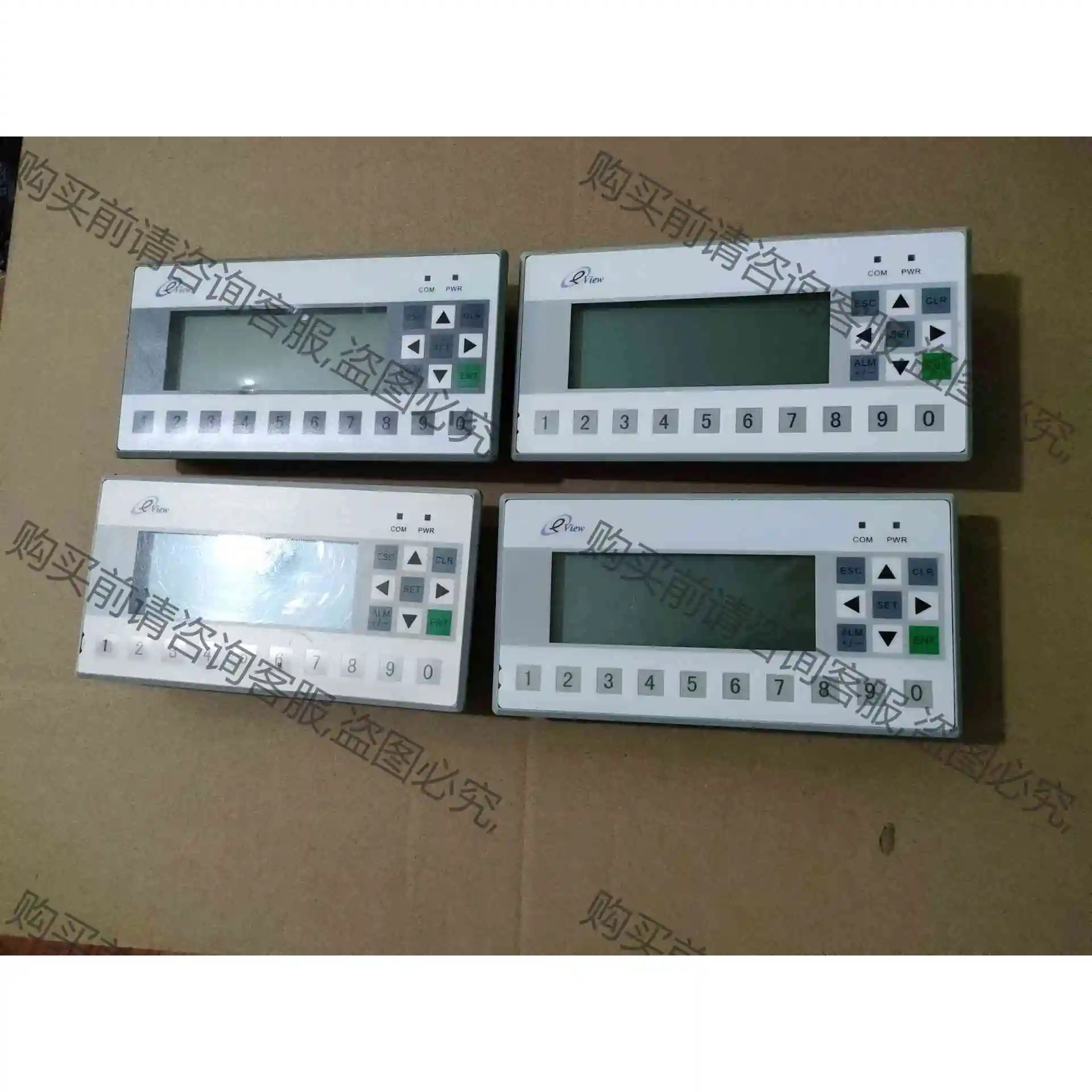 sanley文本触摸屏 SD500(3个) ，MD304L 议价产品 原装拆机功能完