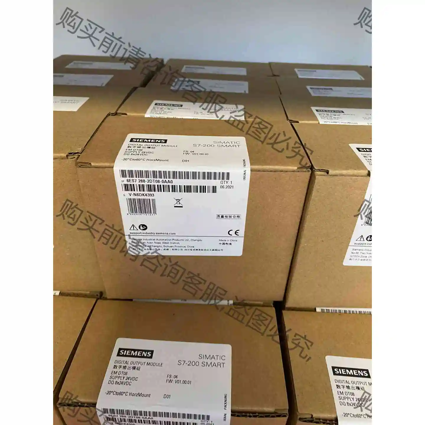 6ES7288-2DT08-0AA0 SMARTS7-200 议价产品 原装拆机功能完好