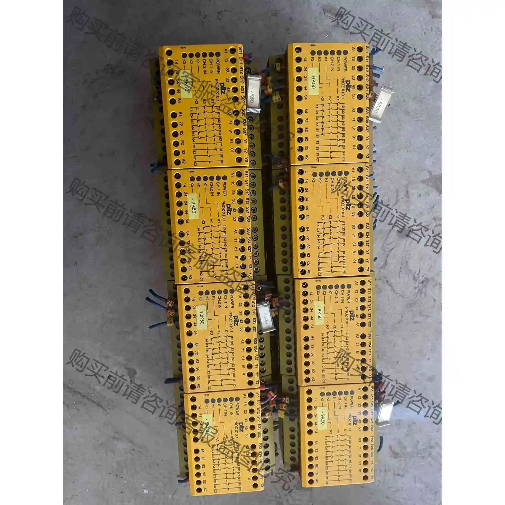 皮尔兹PNOZX10.1型号774749 议价产品 原装拆机功能完好