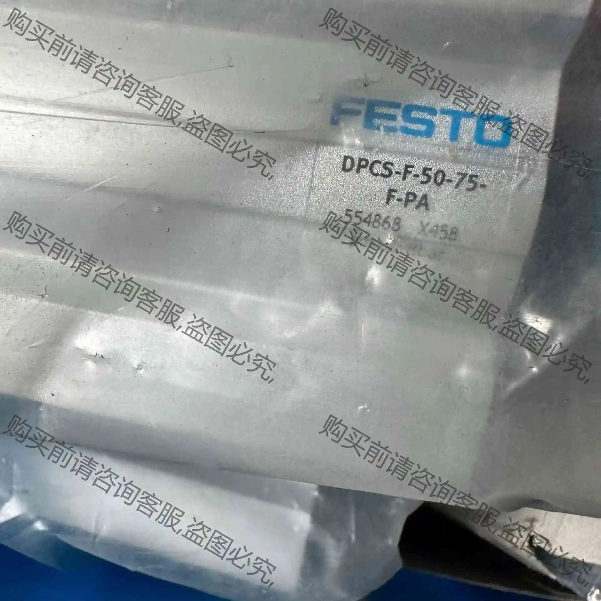 FESTO全新原装薄型气缸DPCF-F 议价产品 原装拆机功能完好
