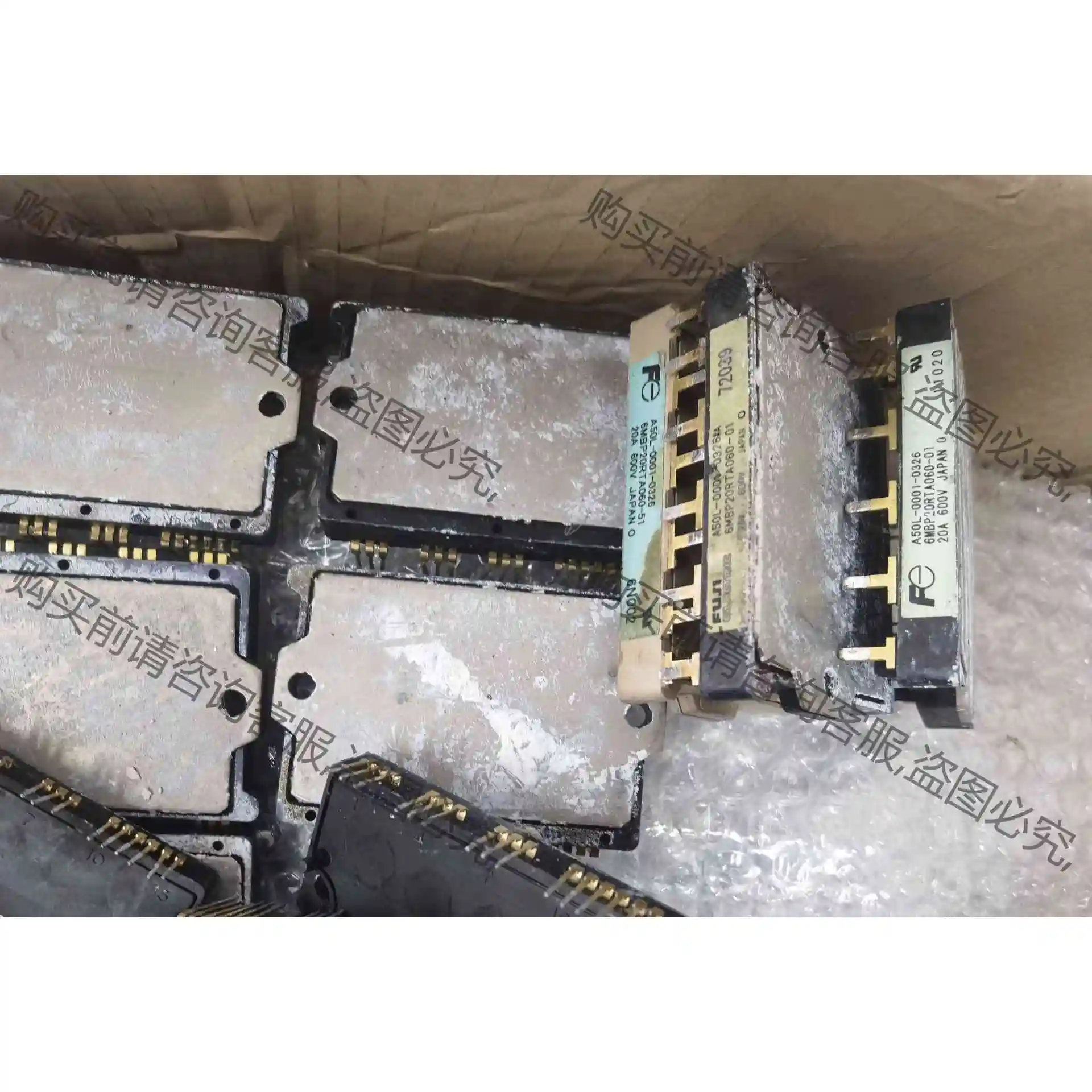 6MBP20RTA060-01 6MBP20RTA060-5 议价产品 原装拆机功能完好