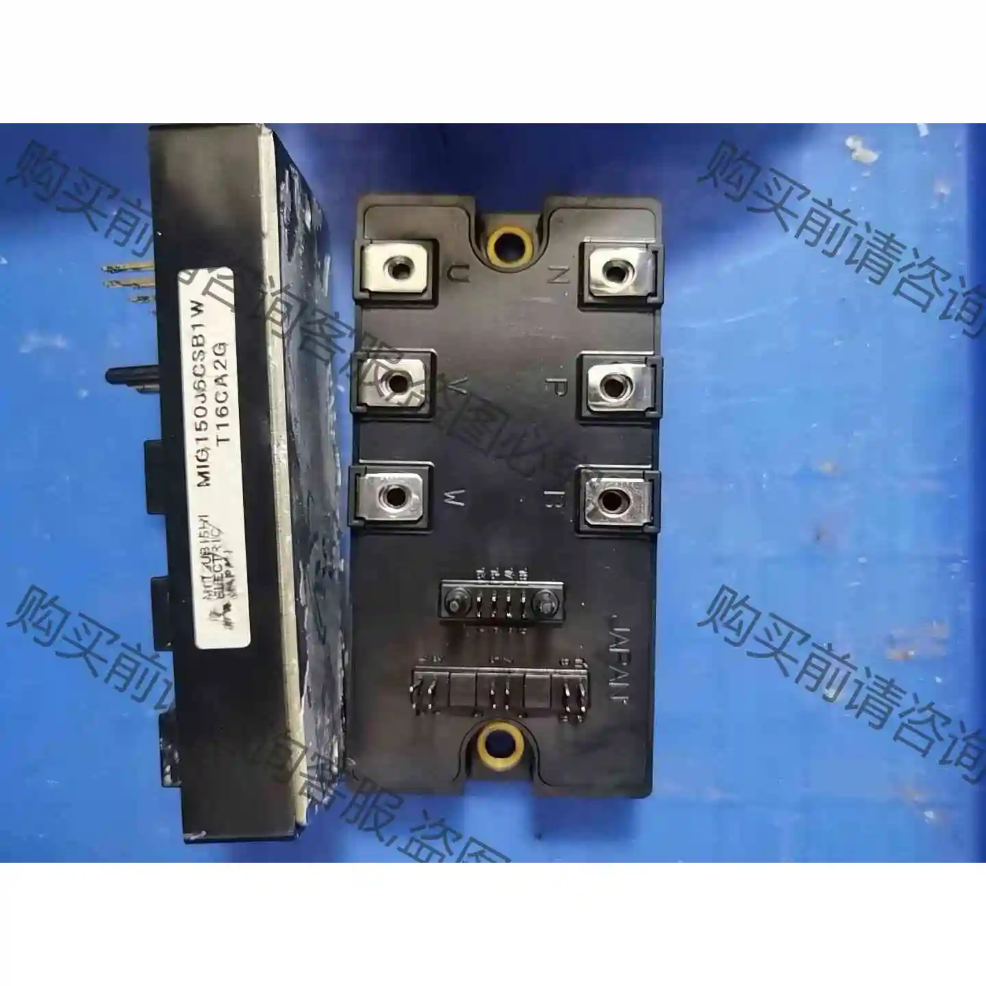 MIG150J6CSB1W 议价产品 原装拆机功能完好