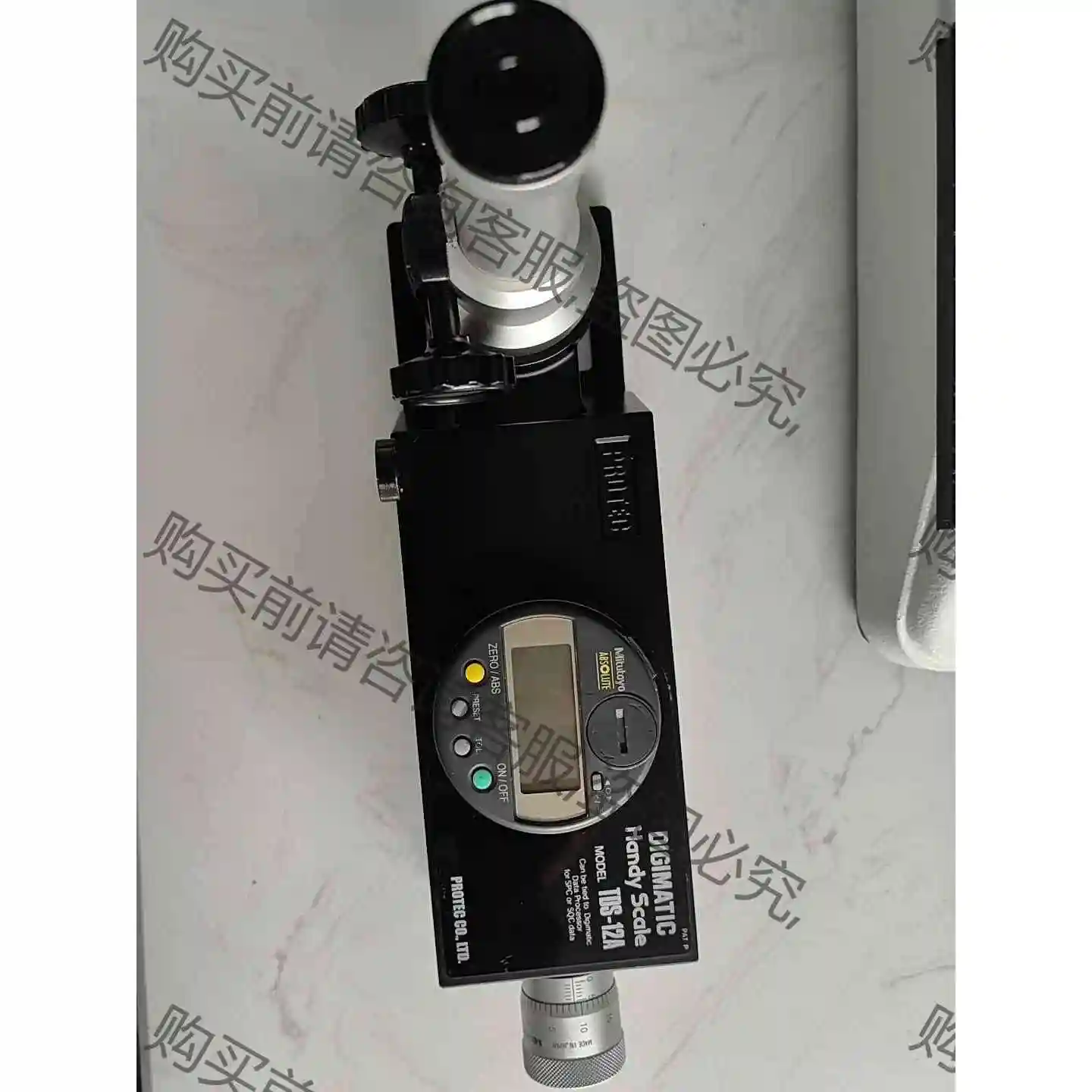 日本PROTEC线宽线径测量仪TDS-12A/0-12㎜/0 议价产品 原装拆机功