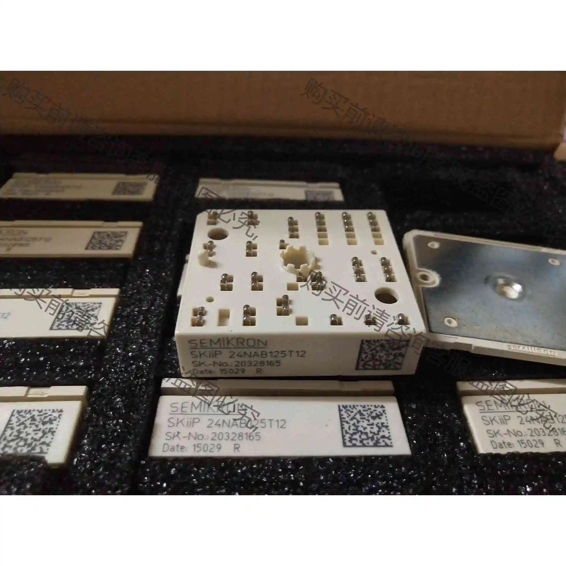 SKIIP24NAB125T12.SKIIP22NAB125 议价产品 原装拆机功能完好