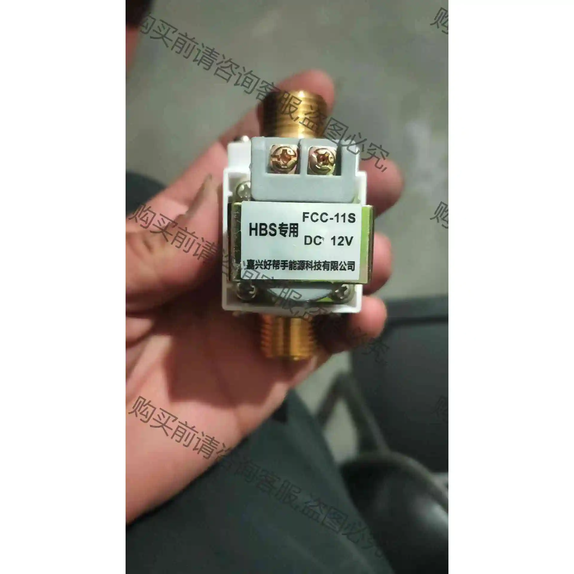 电磁阀FCC-11S全新一整箱，有100个今年刚生产的需要的 议价产品