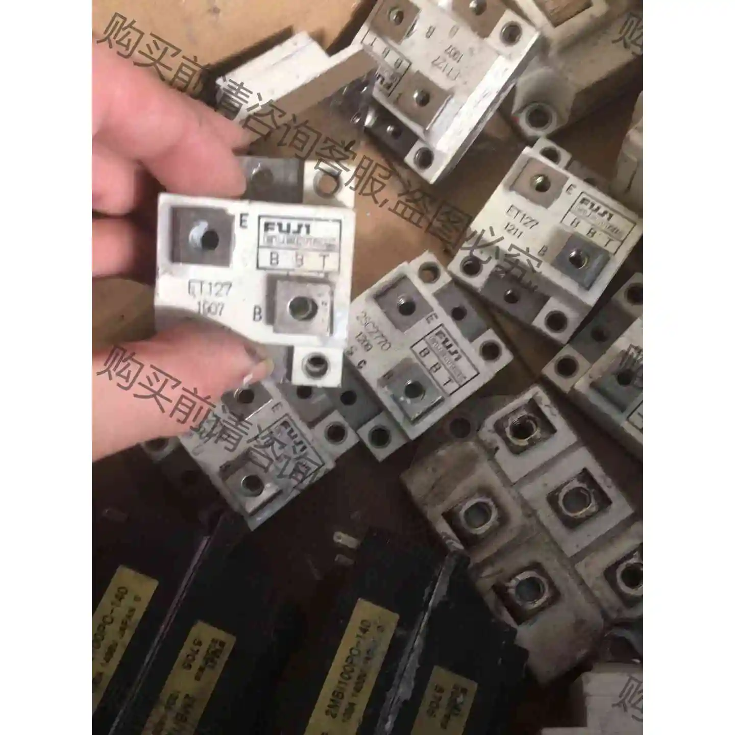 et127 2sc2770 et102 2sd1066原装拆 议价产品 原装拆机功能完好