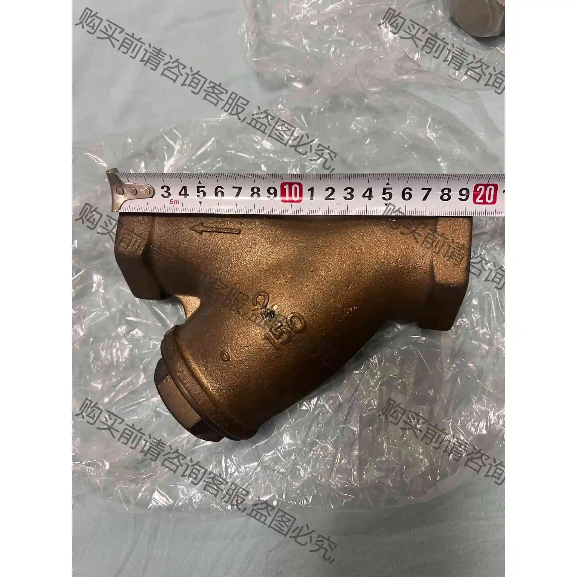 KITZ Y型过滤器，买来没有使用过，成色请见下图 议价产品 原装拆
