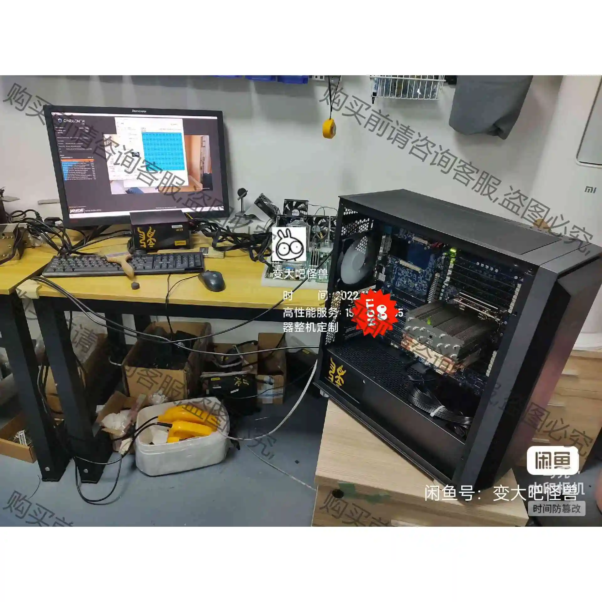 EPYC 7r32 正式版，48核，2.6-3.3G，满载也 议价产品 原装拆机功