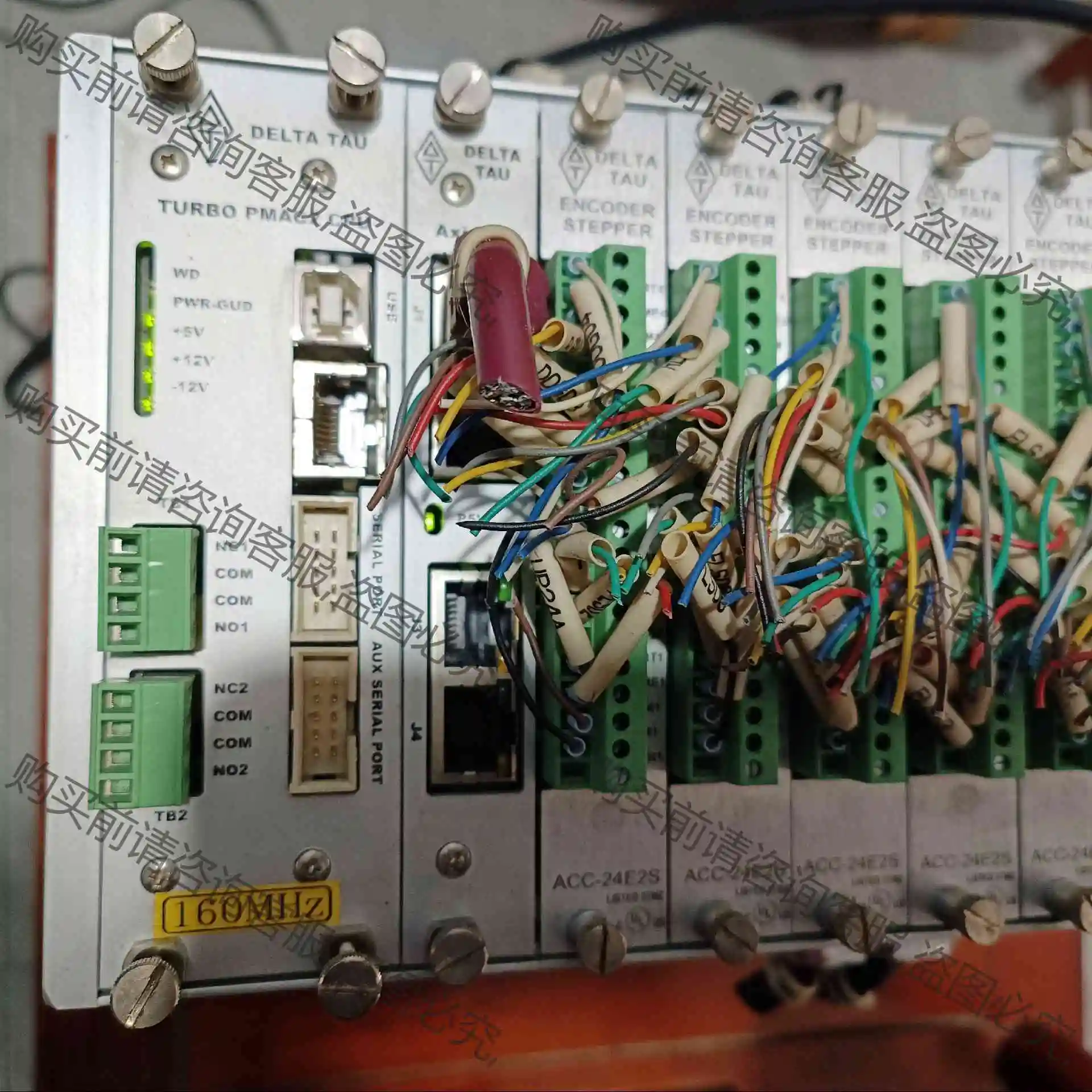 原装二手拆机,泰道控制器TURBO PMAC2 CPU 议价产品 原装拆机功