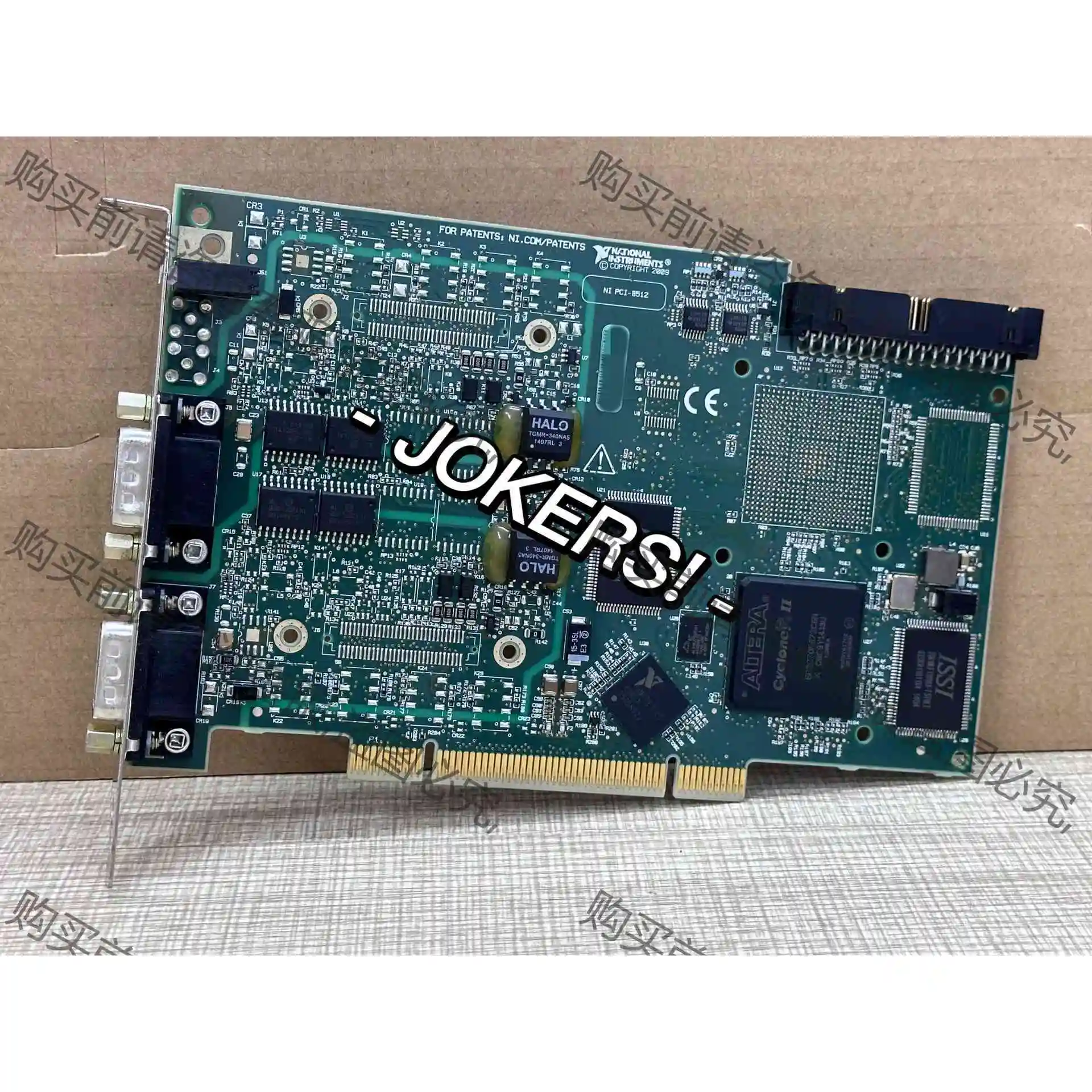 NI PCI-8512/2 实图现货 议价产品 原装拆机功能完好