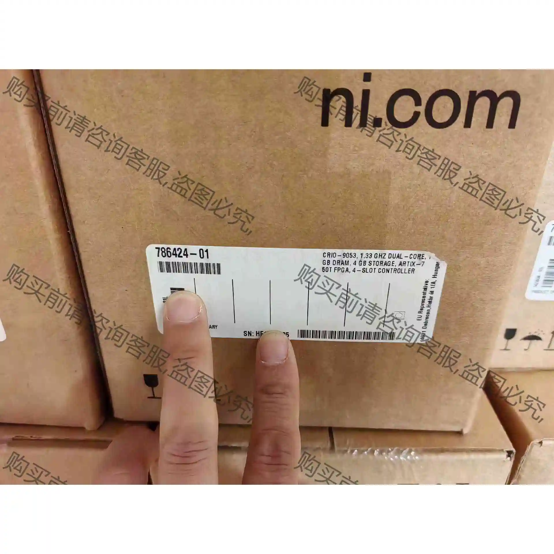 NI CRIO-9053,USB-5132,SCB-68,C 议价产品 原装拆机功能完好