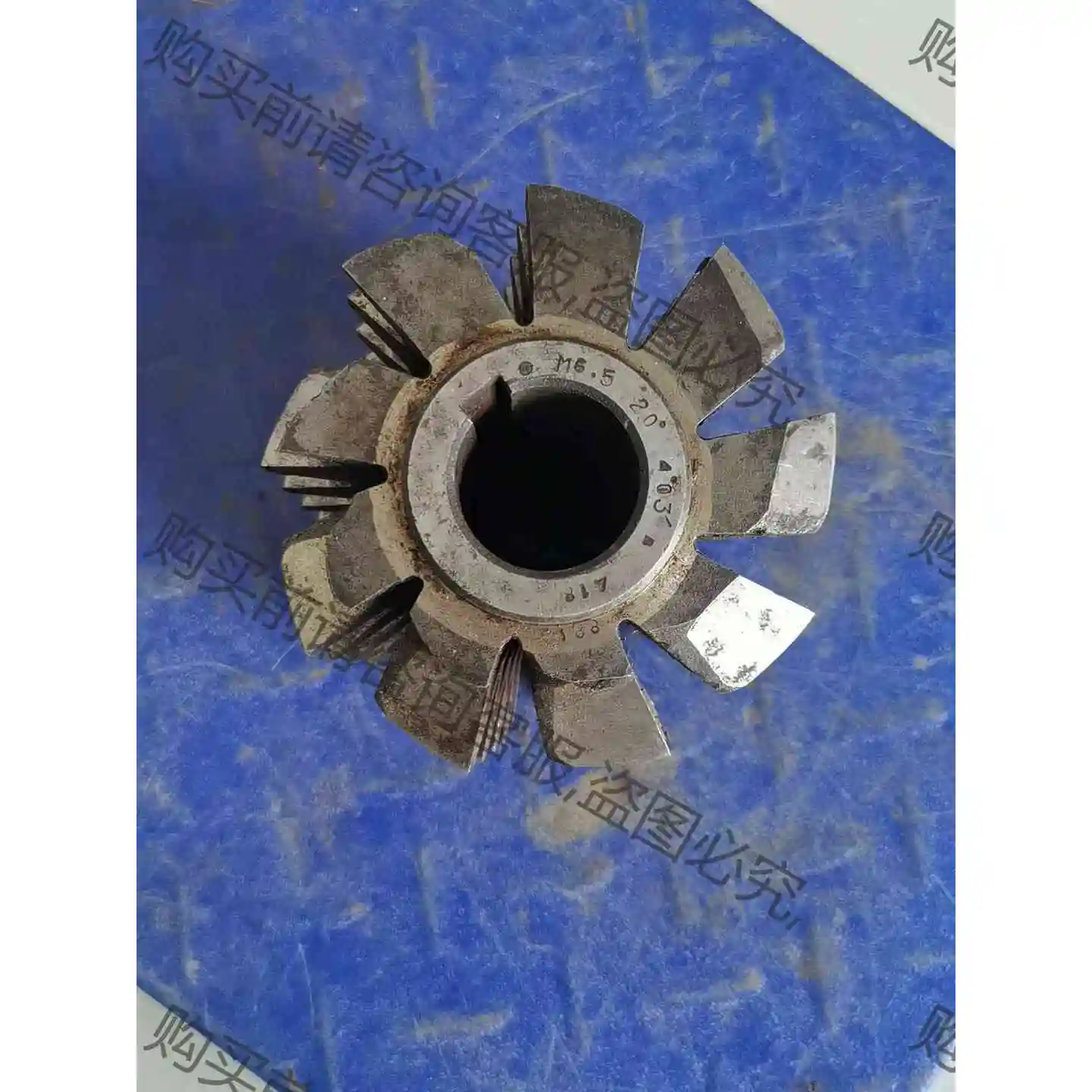 出售6.5齿轮滚刀，压力角20° 孔32mm 成色如 议价产品 原装拆机