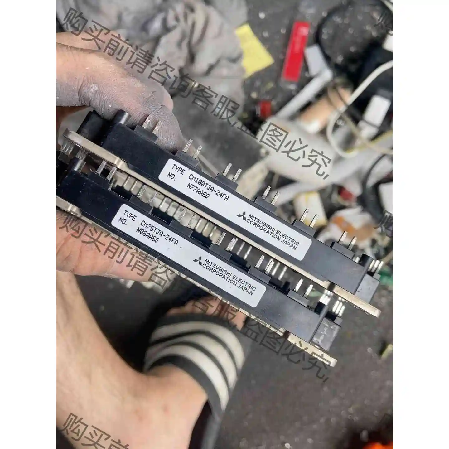 cm75tja-24fa cm100tja-24fa cm1 议价产品 原装拆机功能完好