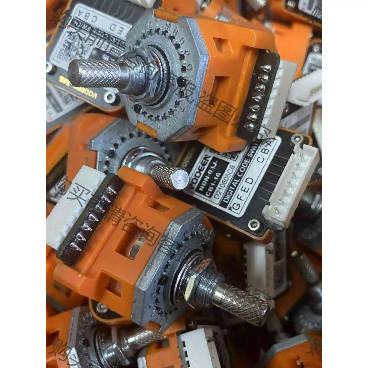 NDN-03J-CB1-16 诺帝恩 数字编码波段开关 议价产品 原装拆机功能