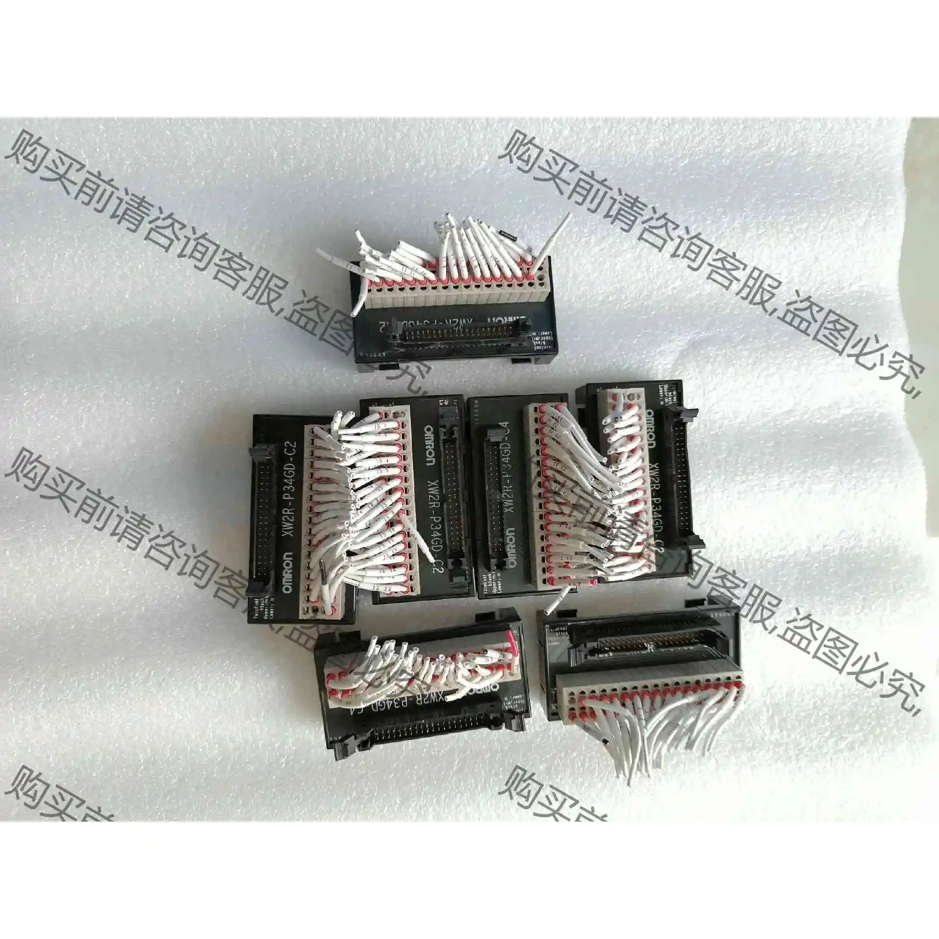 XW2R-P34GD-C2， 议价产品 原装拆机功能完好