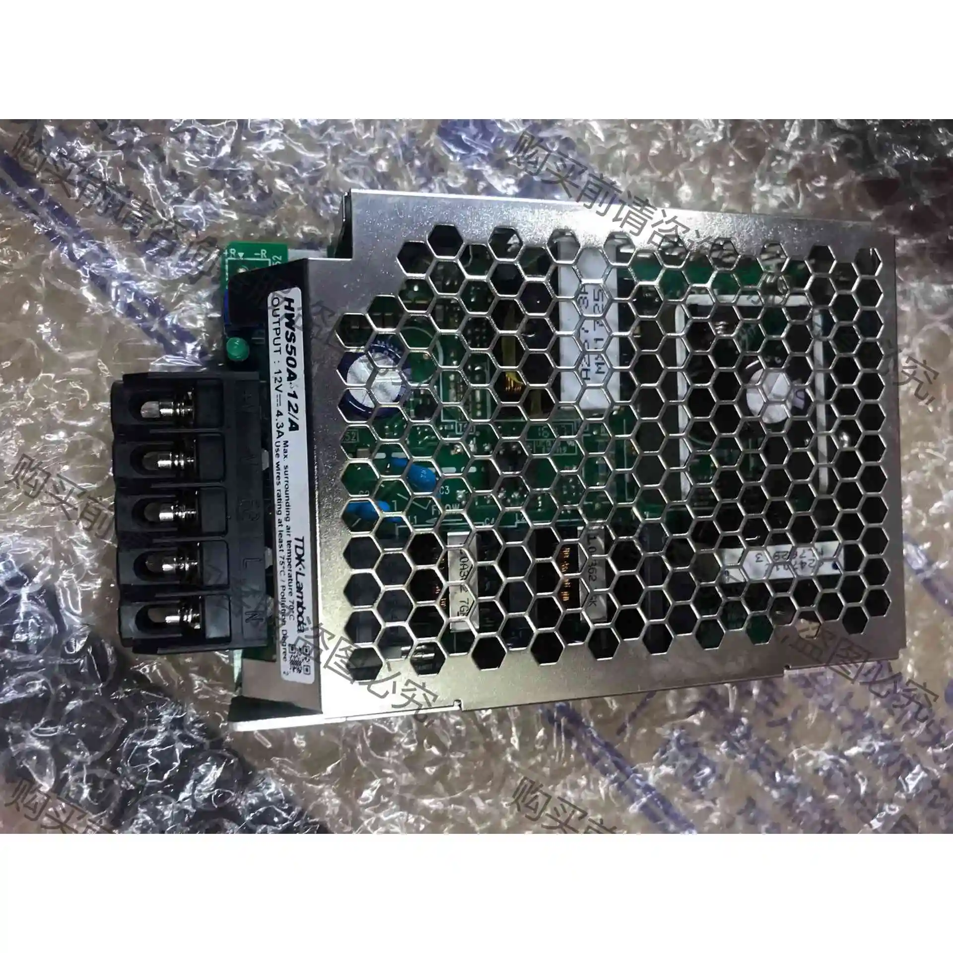 日本TDK-LAMBDA兰达HWS50A-12 HDA开关电 议价产品 原装拆机功能