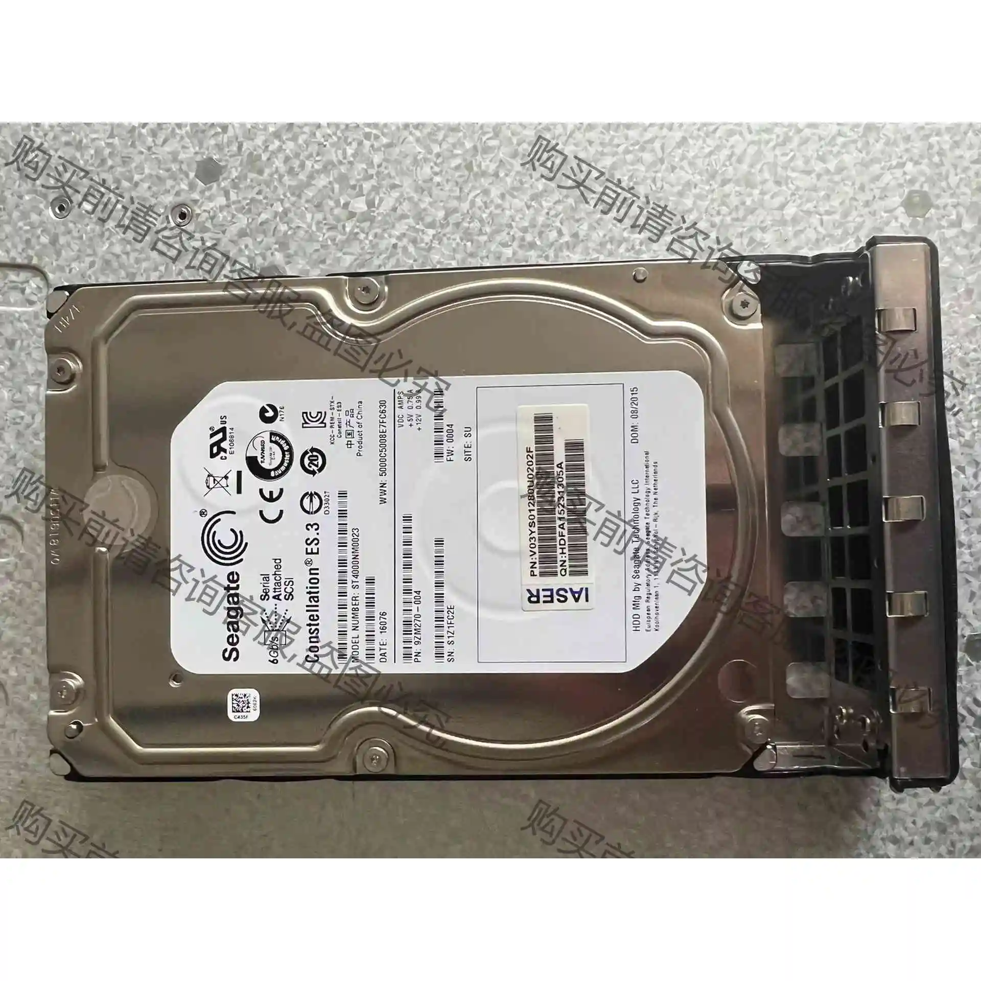 浪潮AS5500 SA5212 M4 AS520E 4TB 议价产品 原装拆机功能完好
