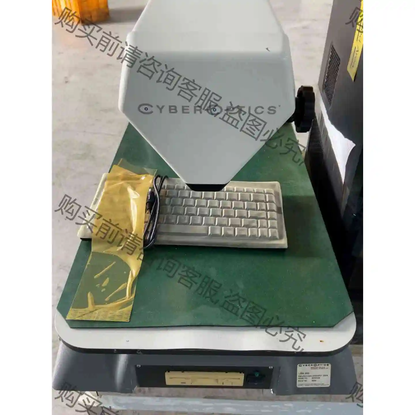 CyberOptics LSM 300 锡膏厚度测试仪，带主 议价产品 原装拆机功