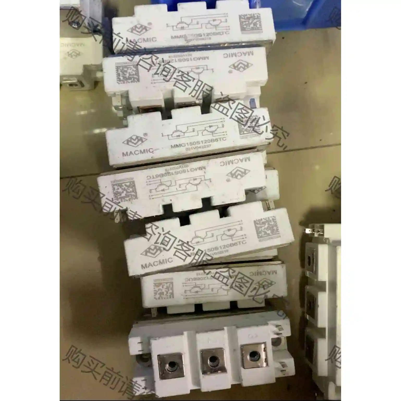 MMG150S120B6TC MMG100S170B6TC 议价产品 原装拆机功能完好