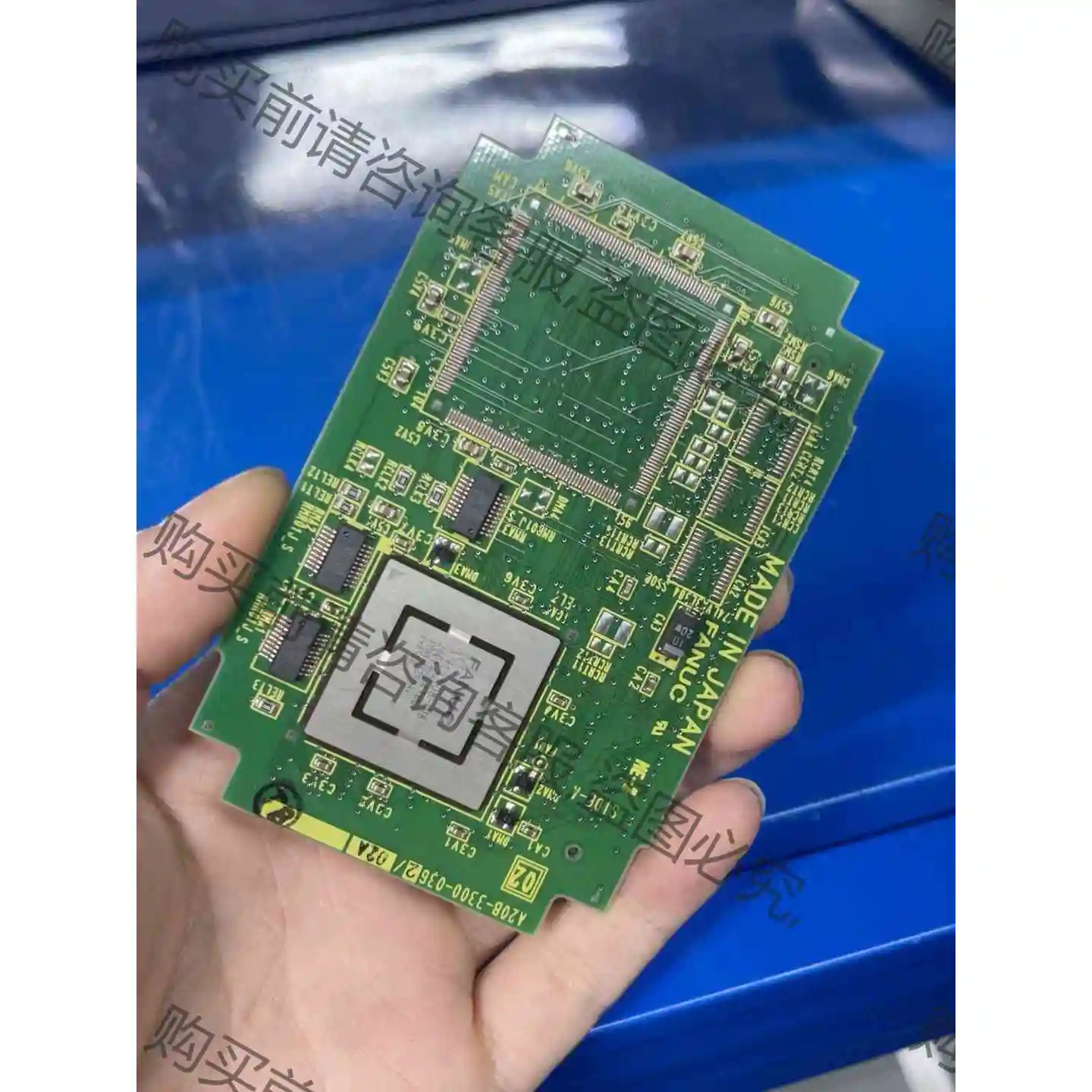 A20B-3300-0362发那科显卡电路板 议价产品 原装拆机功能完好