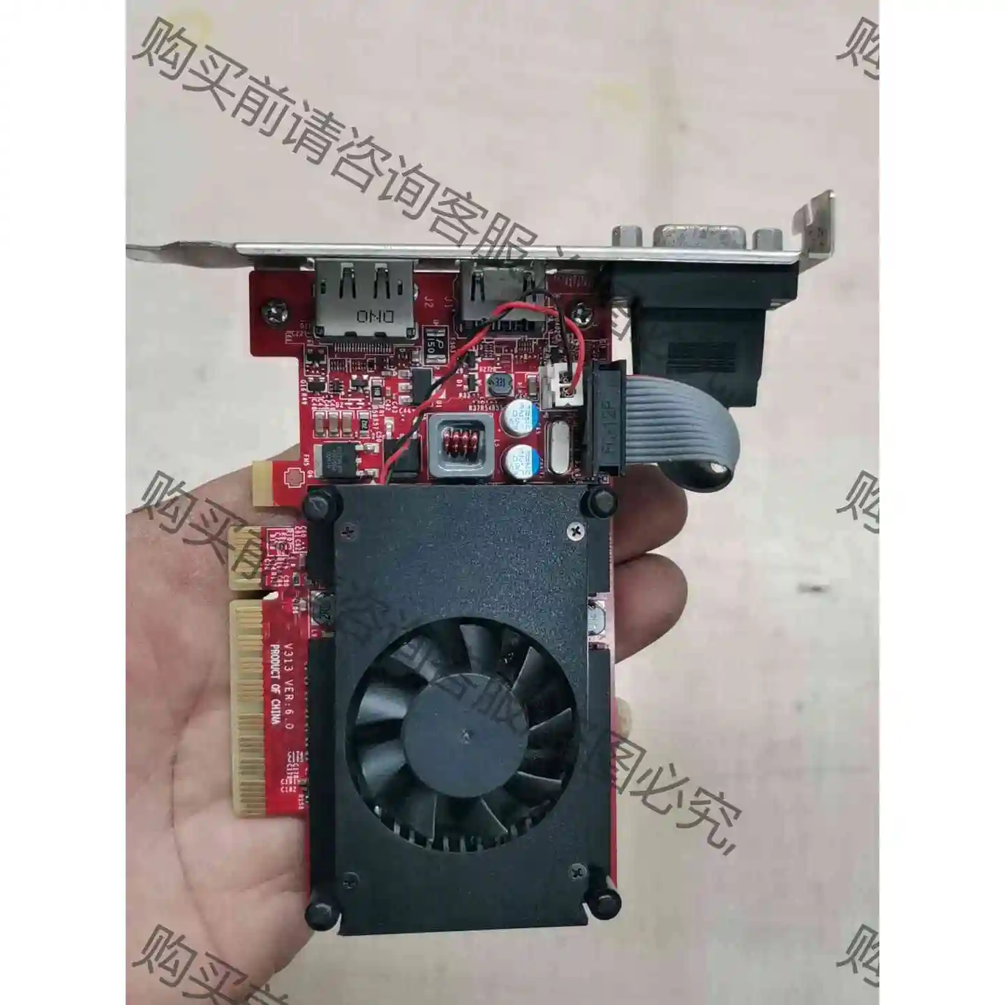 V313 VER 6.0 拆机板，没时间测试，当卖芯片板出！ 议价产品 原