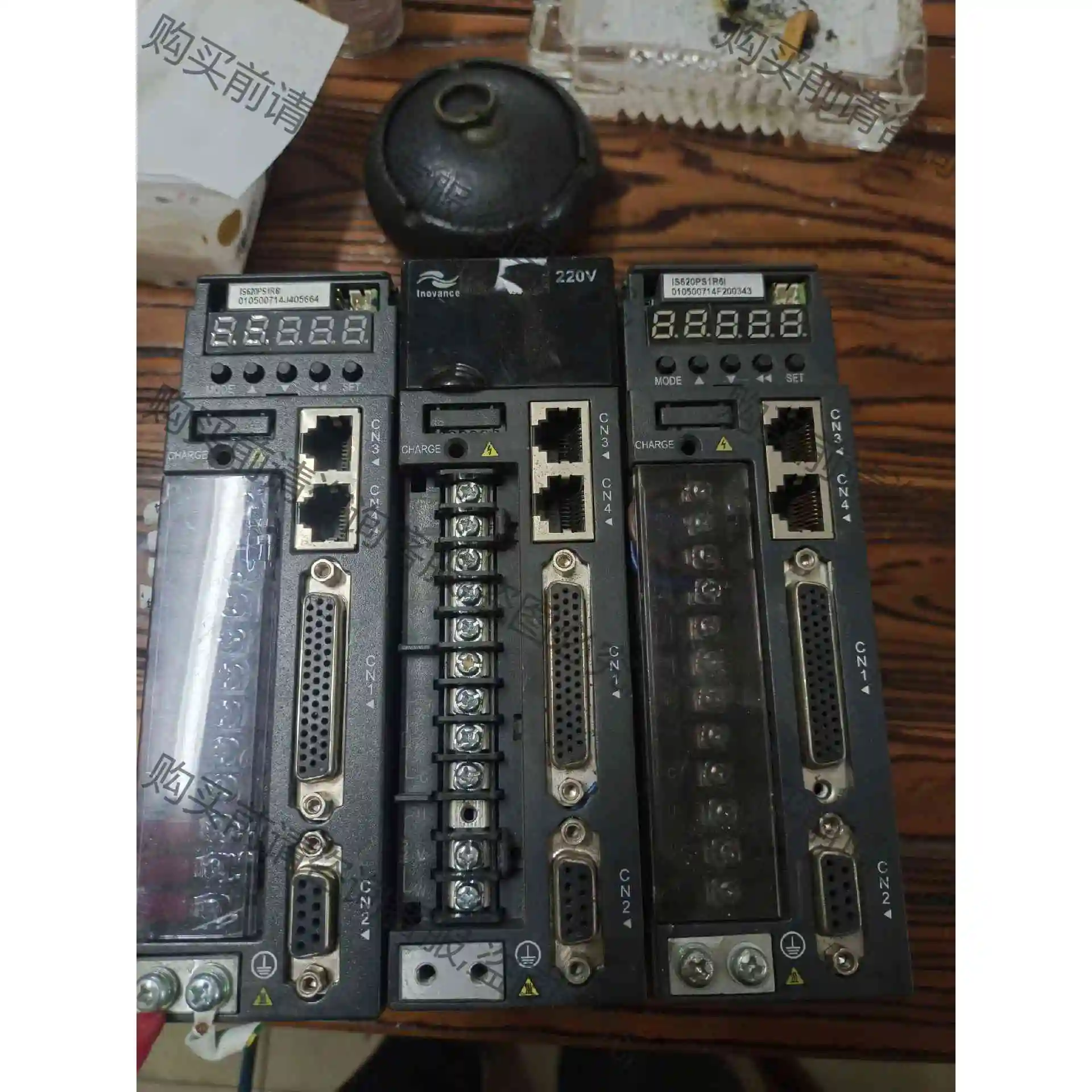 汇川IS620PS1R6I驱动器200w需要朋友联系.便宜出 议价产品 原装拆