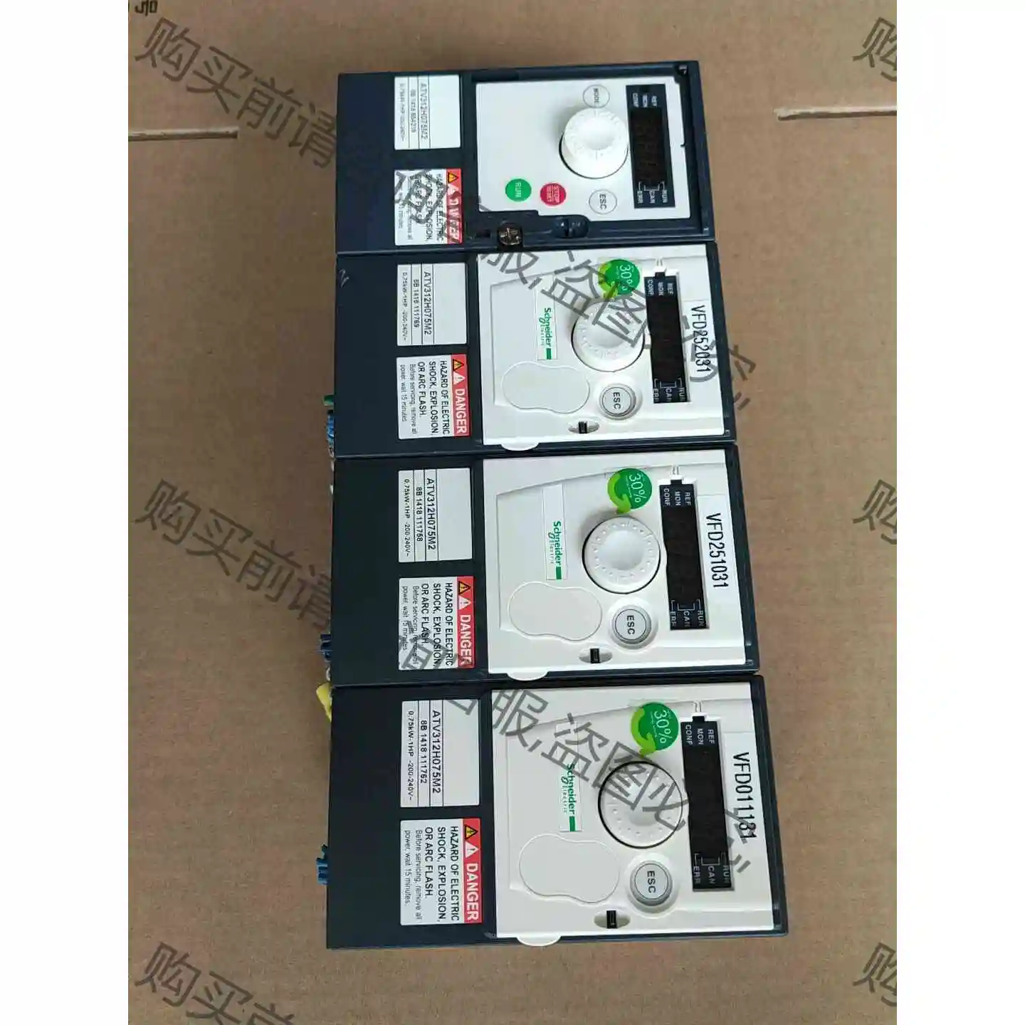 施耐de变频器ATV312H075M2 议价产品 原装拆机功能完好