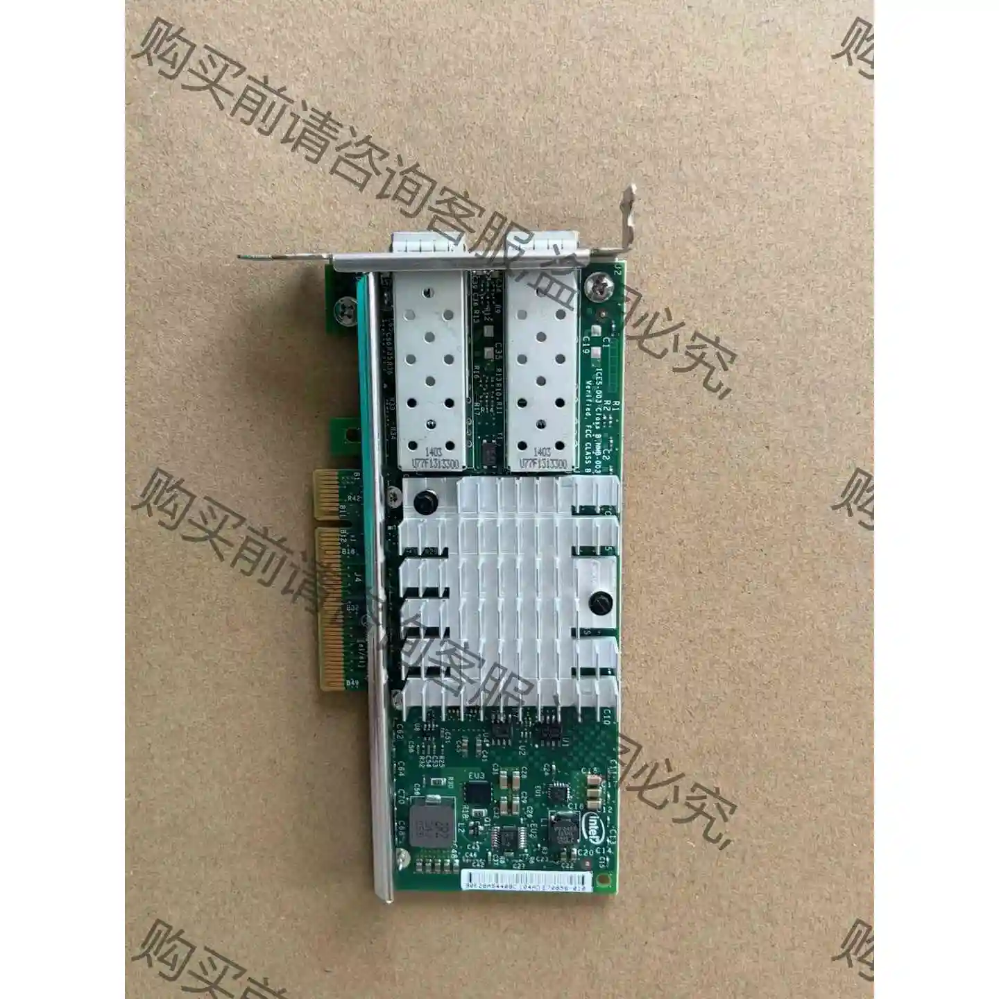 原装intel X520-DA2 E10G42BTDA万兆双 议价产品 原装拆机功能完