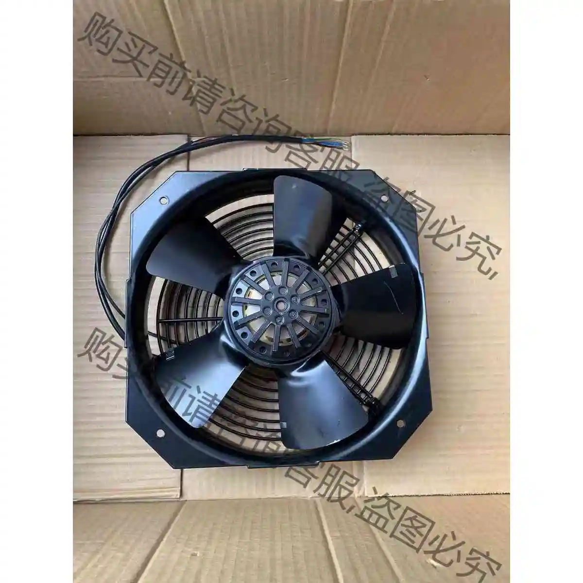 W2D250-GA04-15 380V 德国ebmpapst 议价产品 原装拆机功能完好