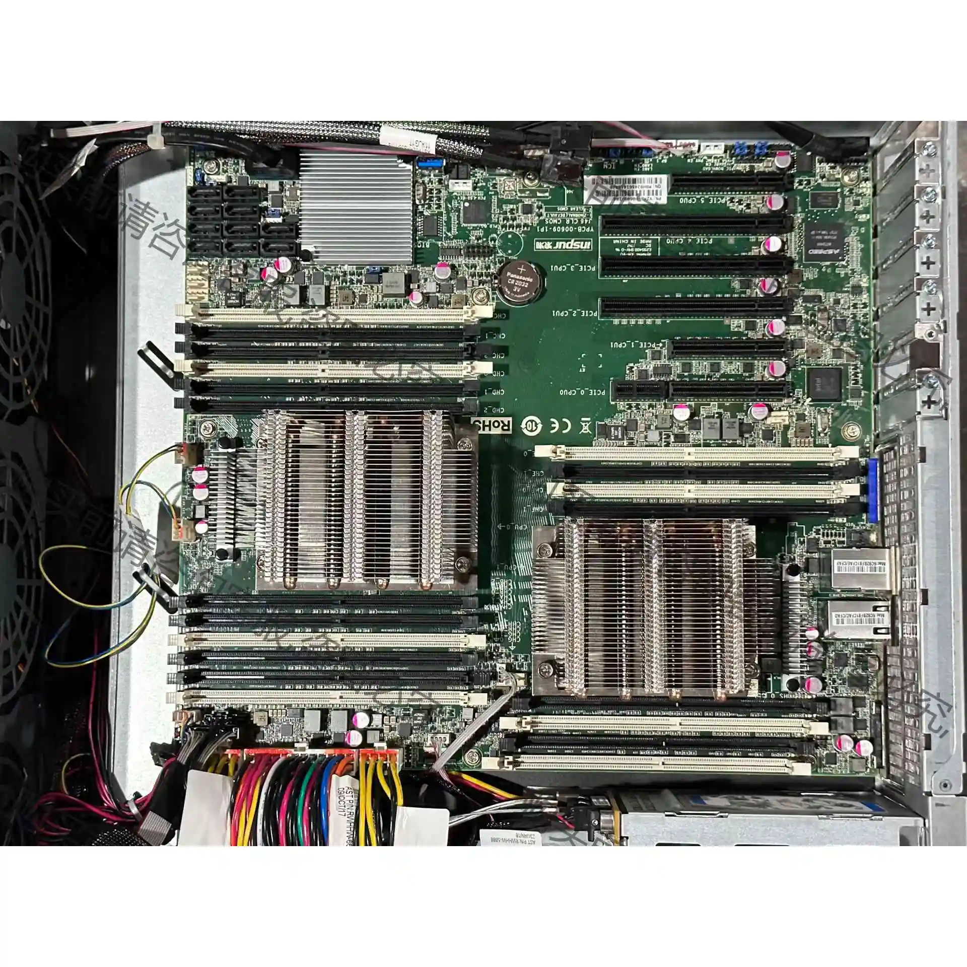 浪潮 浪潮 NF5270 M4服务器主板 M3260双路X9 议价产品 原装拆机