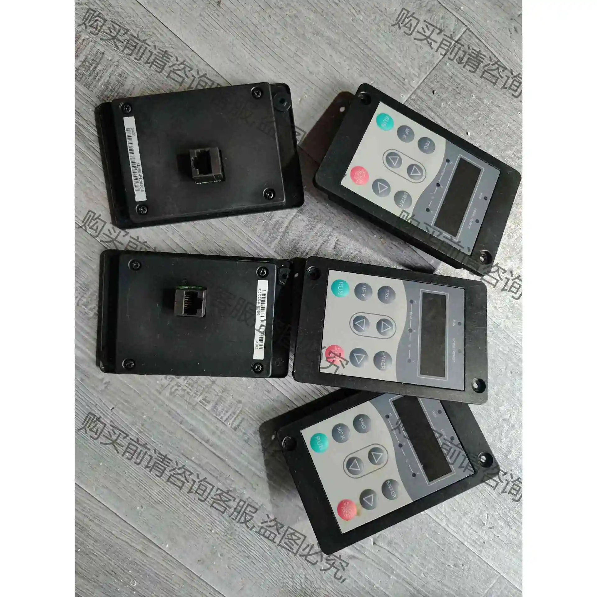 汇川变频器面板。MDKE2。拆机包好成色如图。 议价产品 原装拆机